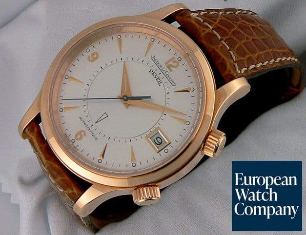 Image of Jaeger LeCoultre Master Reveil Rose,