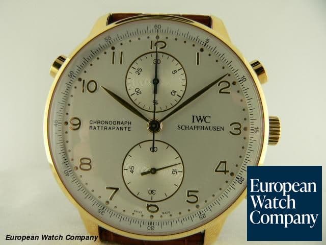 Image of IWC Portugieser Split Yellow