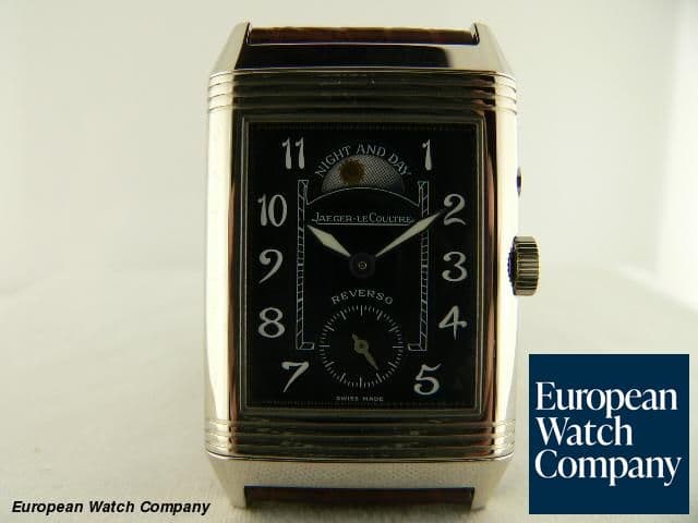 Image of Jaeger LeCoultre Reverso Duo Night/Day WG