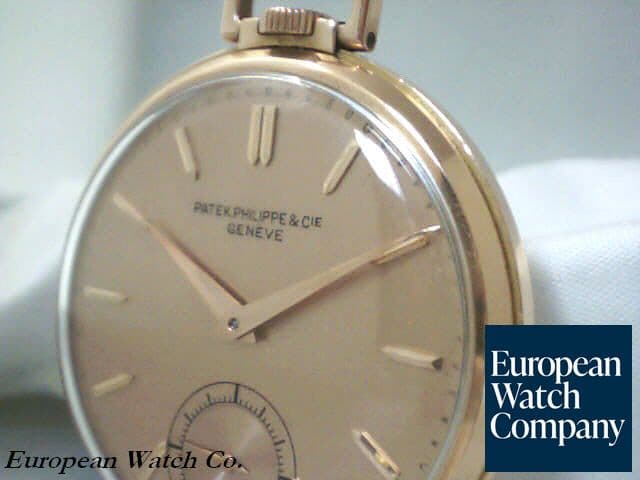 Image of Patek Philippe Rose Pocket Watch