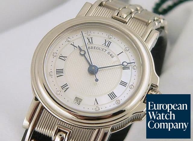 Image of Breguet Lady Marine WG/WG Mop