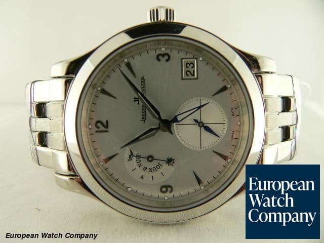 Image of Jaeger LeCoultre Hometime SS/SS
