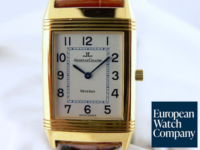 Image of Jaeger LeCoultre Reverso Classic 18k YG .