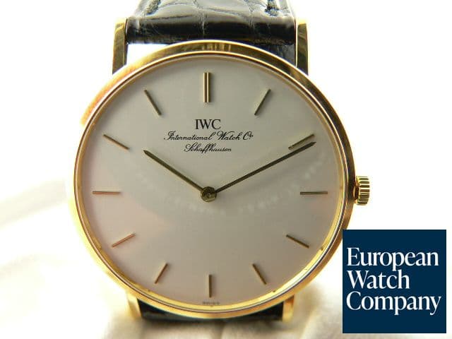 Image of IWC Portofino Manual YG