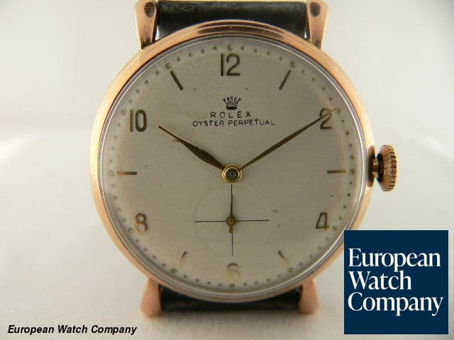 Image of Rolex Oyster Perpetual Rose Fancy Lugs
