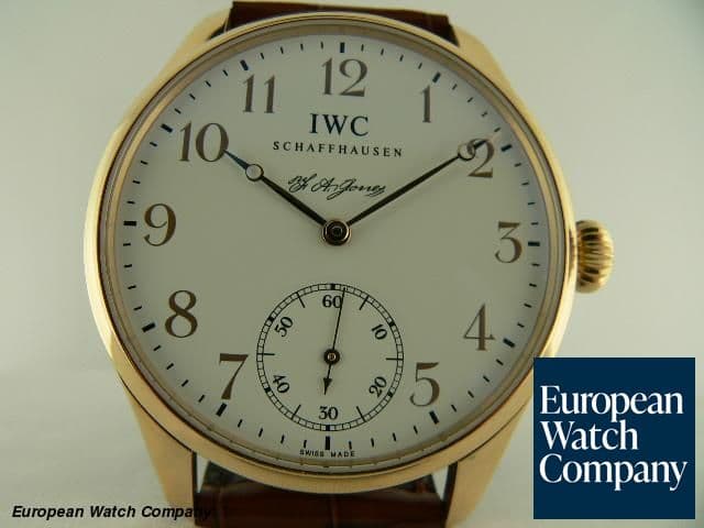 Image of IWC Portugieser F.A Jones Rose
