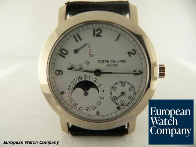 Image of Patek Philippe 5055 WG White Dial