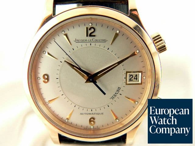 Image of Jaeger LeCoultre Master Reveil Rose