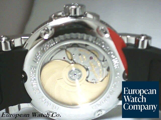 Image of Breguet Marine Steel Big Date Rubber