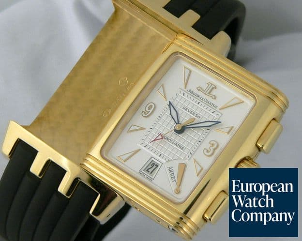 Image of Jaeger LeCoultre Gran'Sport Chrono YG/Rubber