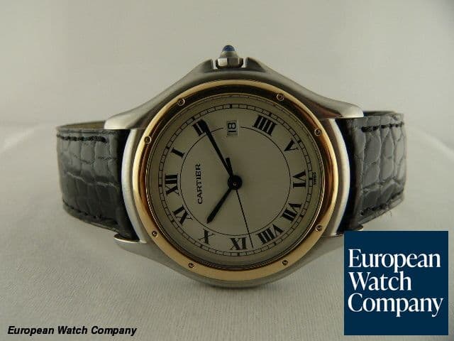Image of Cartier Cougar 2t Strap