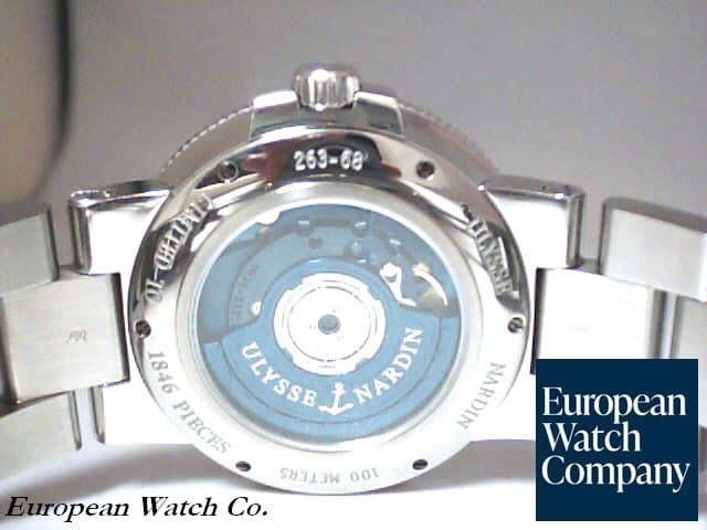 Image of Ulysse Nardin Maxi Marine blue Wave Ltd