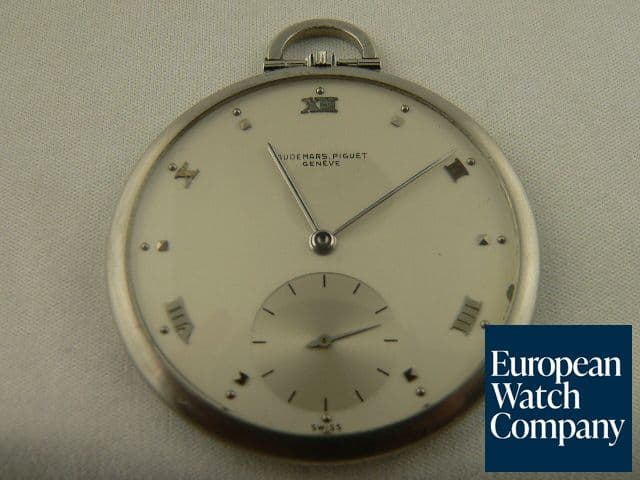 Image of Audemars Piguet Pocket Watch Platium