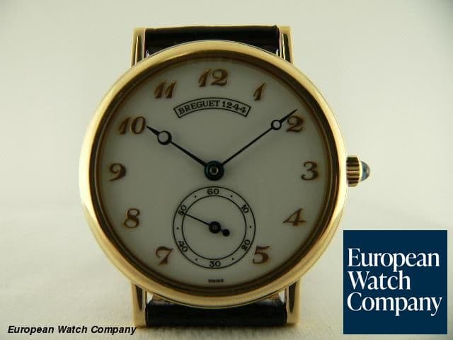 Image of Breguet 3210 Yellow Porcelain
