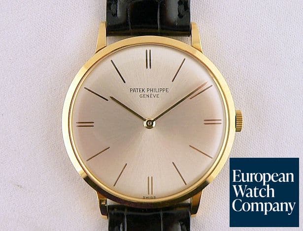 Image of Patek Philippe 3468 Thin Manual