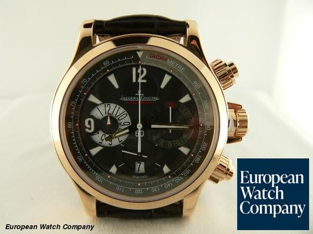 Image of Jaeger LeCoultre Master Compressor chrono Rose