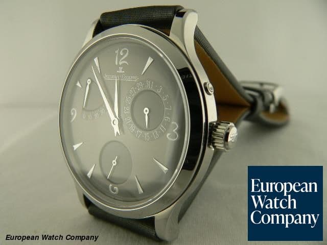 Image of Jaeger-LeCoultre Power Reserve SS Gray
