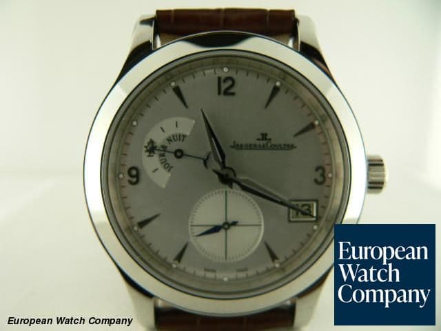Image of Jaeger LeCoultre Master Hometime SS/Strap