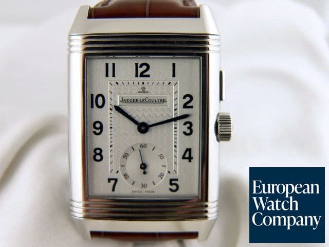 Image of Jaeger LeCoultre Reverso Duo Steel

Germany
