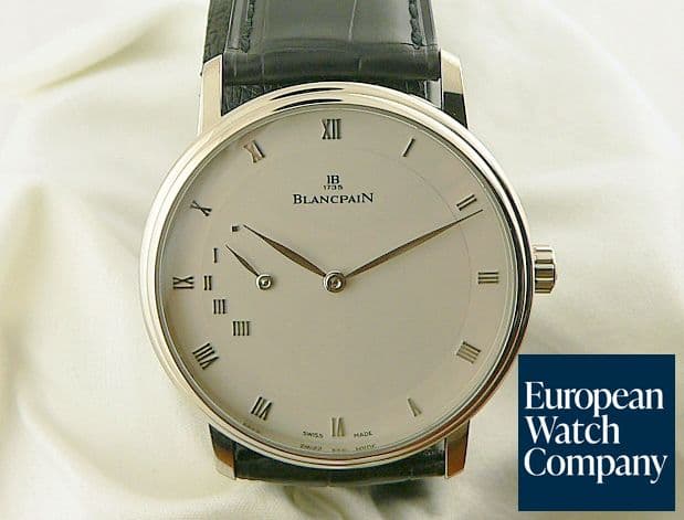 Image of Blancpain Villeret Power Reserve WG

Thomas Goose