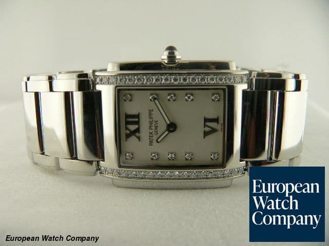 Image of Patek Philippe Twenty-4 4910 SS/SS White
