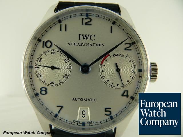 Image of IWC Portugieser 5001 Steel White
