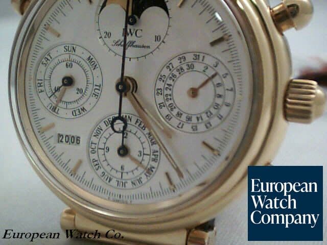 Image of IWC Da Vinci QP Split Yellow