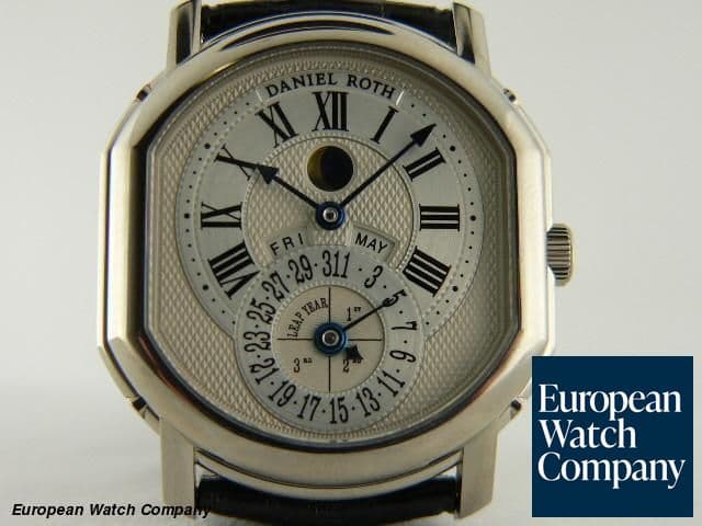 Image of Daniel Roth Perpetual Moon phase WG
