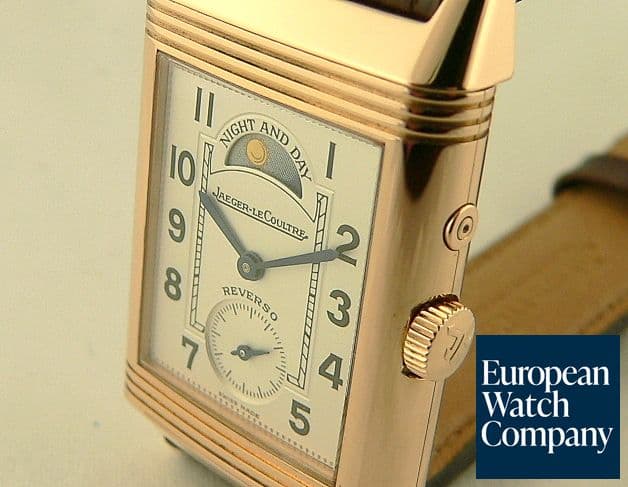 Image of Jaeger LeCoultre Reverso Duo Night/Day Rose
Steven Kaye