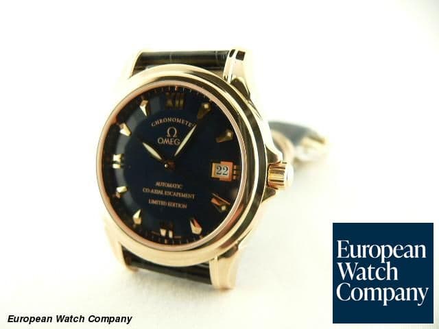 Image of Omega Co-Axial Ltd Rose