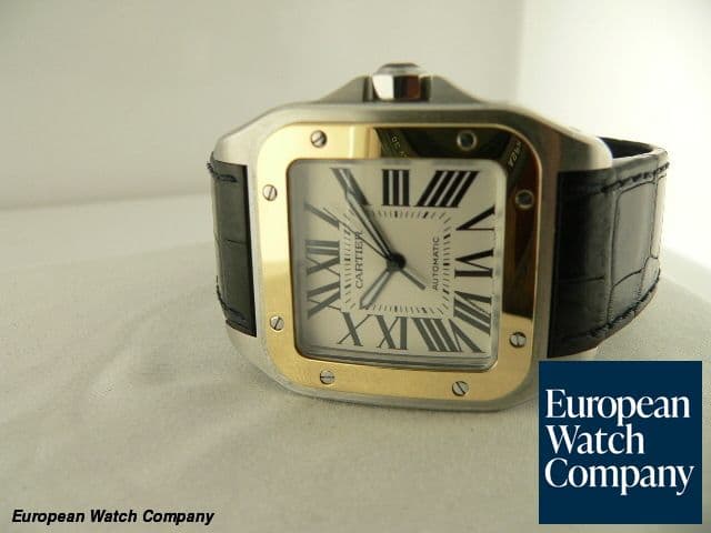 Image of Cartier Santos 100 2t Large Auto