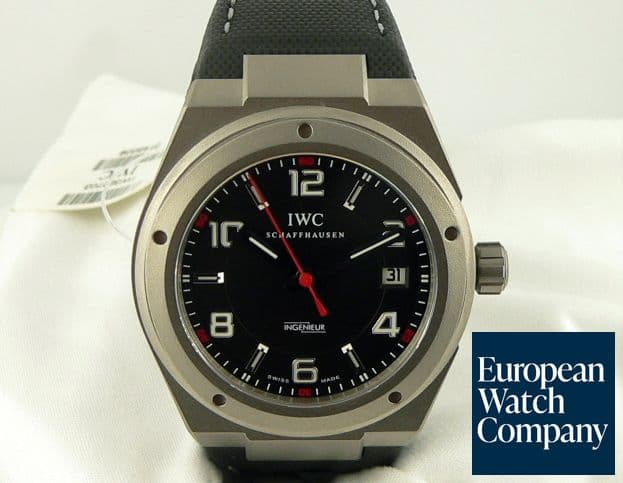 Image of IWC Ingenieur Tita/Strap