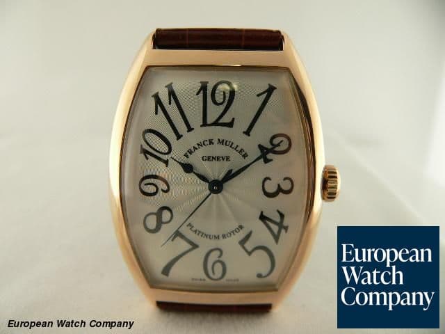 Image of Franck Muller Cintrée Curvex,  Rose