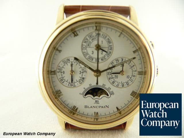 Image of Blancpain Perpetual Calendar Chrono YG
Sent to Wade Peers