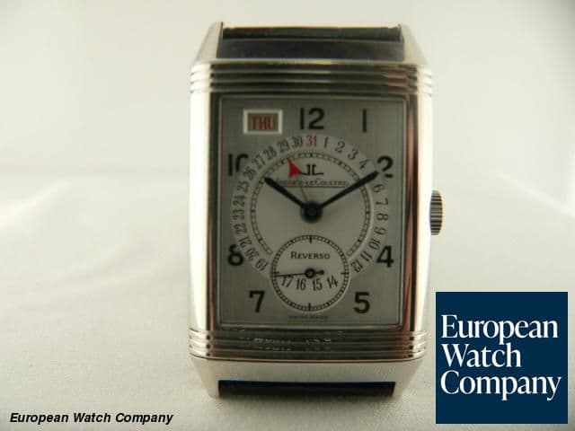 Image of Jaeger LeCoultre Reverso Calendat Date Steel