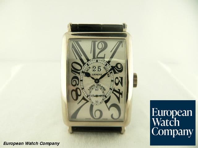 Image of Franck Muller Long Island Date WG
