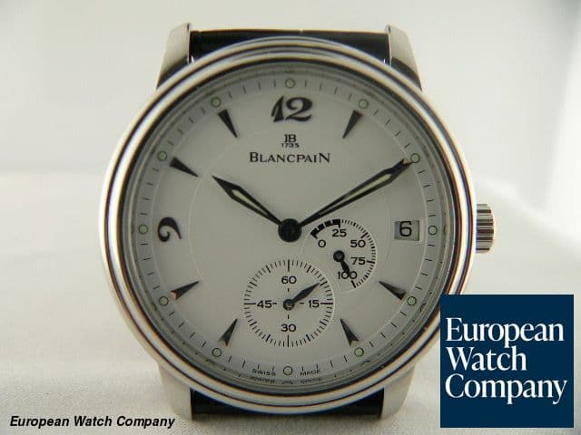 Image of Blancpain Power Reserve SS White