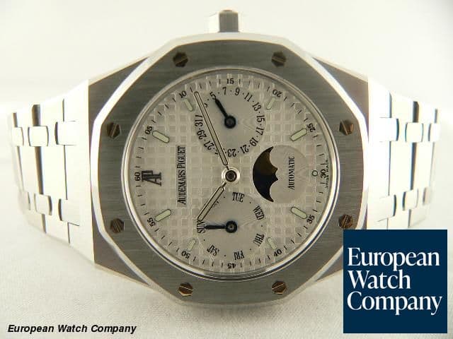Image of Audemars Piguet Royal Oak Day Date Moon SS/SS