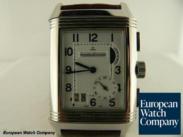Image of Jaeger LeCoultre Grande GMT Reverso SS/Strap