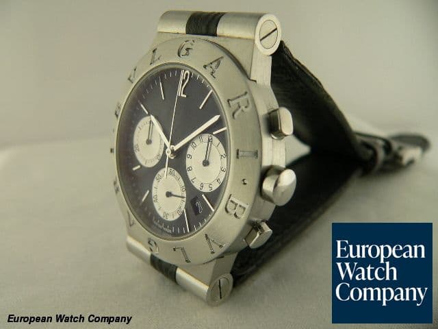 Image of Bulgari Chrono Diagono Qtz