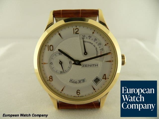 Image of Zenith HW Power Reserve YG
