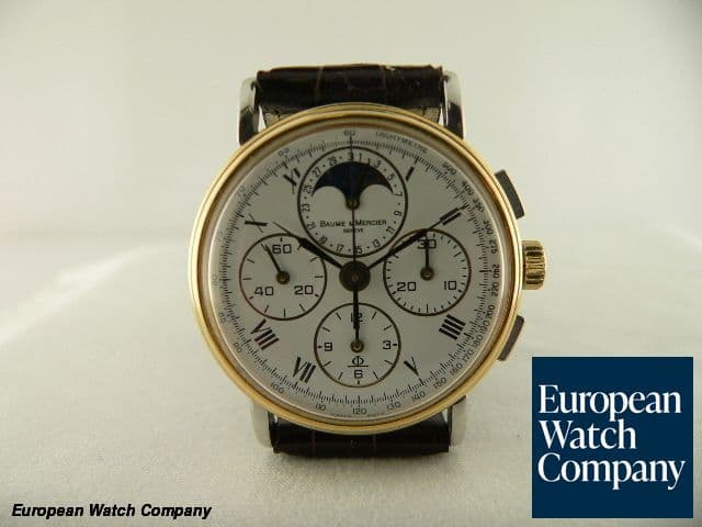 Image of Baume & Mercier Chrono Moon Phase

