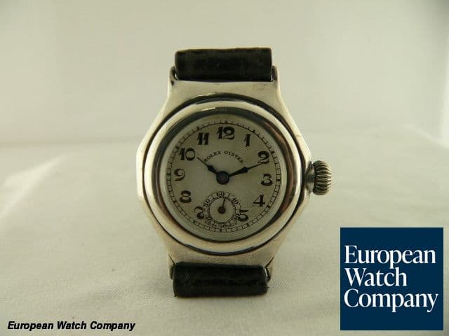 Image of Rolex Silver Oyster