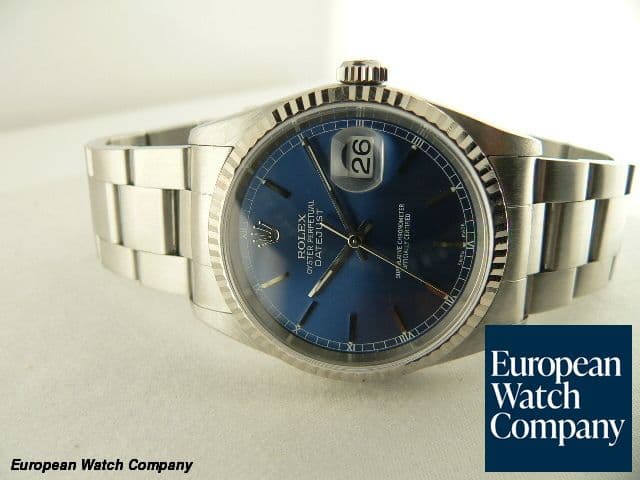 Image of Rolex Datejust SS/SS Blue Dial