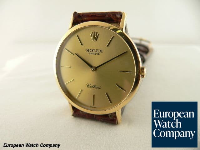 Image of Rolex Cellini Yellow