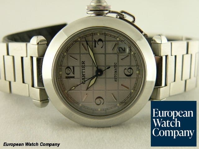 Image of Cartier Pasha C Gray Dial