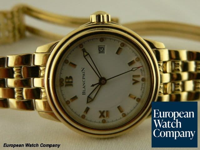 Image of Blancpain 2102 YG/YG Auto

