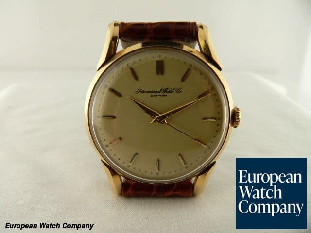 Image of IWC YG Manual Vintage