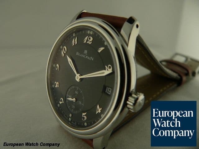 Image of Blancpain Villeret  Auto SS/Strap
