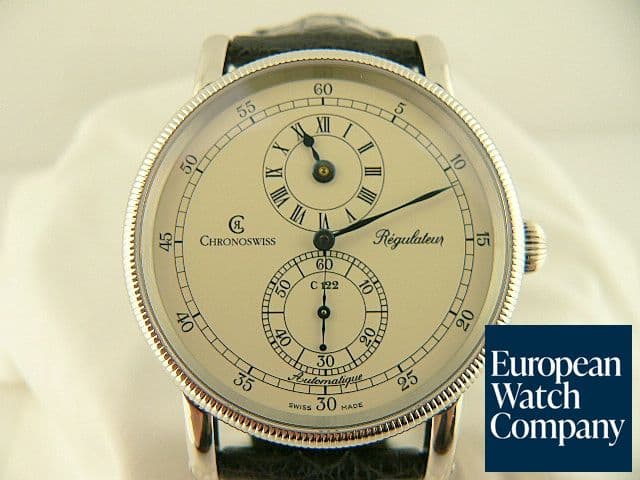 Image of Chronoswiss Regulator Steel